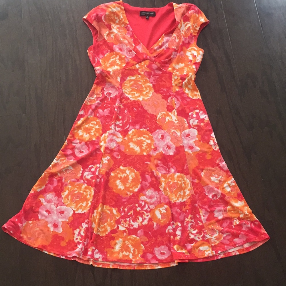 Jones Newyork Floral Dress